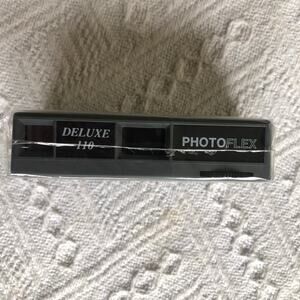Vintage Deluxe 110 Film PhotoFlex Pocket Camera New Sealed Point and Shoot Crank